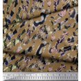 thumbnail image 3 of Soimoi Cotton Jersey Fabric Animal Skin Texture Printed Fabric 1 Yard 58 Inch Wide, 3 of 3
