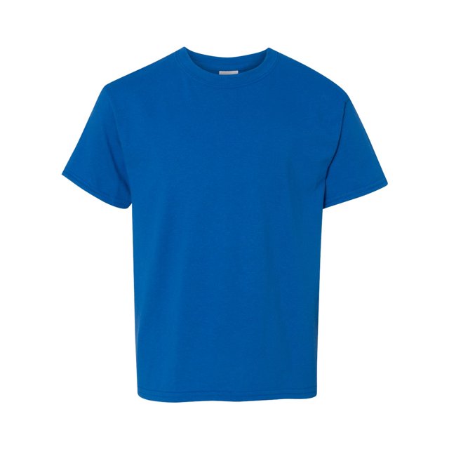Gildan T-Shirt en Coton Épais pour Jeunes