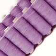 thumbnail image 3 of IBA Indianbeautifulart Purple 20 Pcs Spun Over Locking Polyester Thread Sewing Supplies Wholesale Spool, 3 of 4