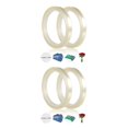 thumbnail image 3 of ziyahi 2Pcs Insulation Tapes Warning Line Single Sided Strong Self Adhesive Drawing Positioning Tape Electronics Supplies 2Set, 3 of 6