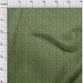thumbnail image 2 of oneOone Viscose Chiffon Fabric Leaves & Swirl Block Fabric Prints By Yard 42 Inch Wide, 2 of 4