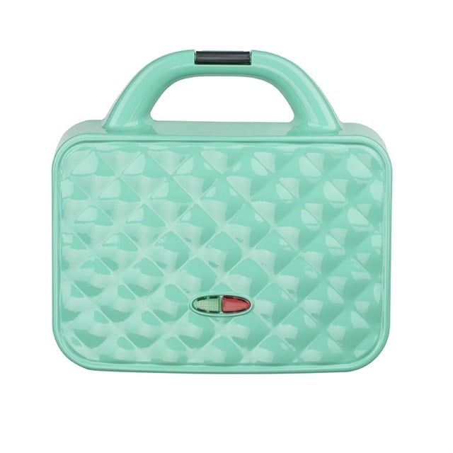 Brentwood Couture Purse Design Dual Waffle Maker
