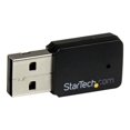 thumbnail image 2 of StarTech.com Adaptateur Réseau Sans Fil-AC Mini à Double Bande USB 2.0 AC600 - Adaptateur WiFi 1T1R 802.11ac - Sans Fil USB 2,4 GHz / 5 GHz (USB433WACDB) - Adaptateur Réseau - USB 2.0 - Wi‐Fi 5 - Noir, 2 of 4