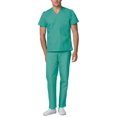 thumbnail image 2 of Adar Universal Medical Scrubs Set Medical Uniforms - Unisex Fit 45 colors, 2 of 7