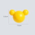 thumbnail image 2 of 4pcs Self Adhesive Multi-purpose Hook Bright Colored Waterproof Holder for Pub Coffee House Gift Shop, 2 of 2