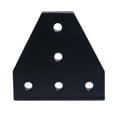 thumbnail image 2 of Bgsha 5 Hole Joint Plate Corner Angle Plate Support Connection Strip for3030 4040 2020, 2 of 9
