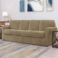 thumbnail image 2 of CHUN YI Stretch Checks Spandex Sofa Cover Separate Backrests Cushions Cover Slipcover, 2 of 5