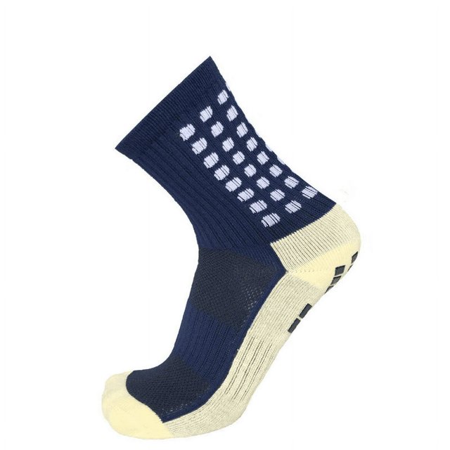 New Style Football Socks Silicone Suction Cup Grip Anti Slip Soccer Socks