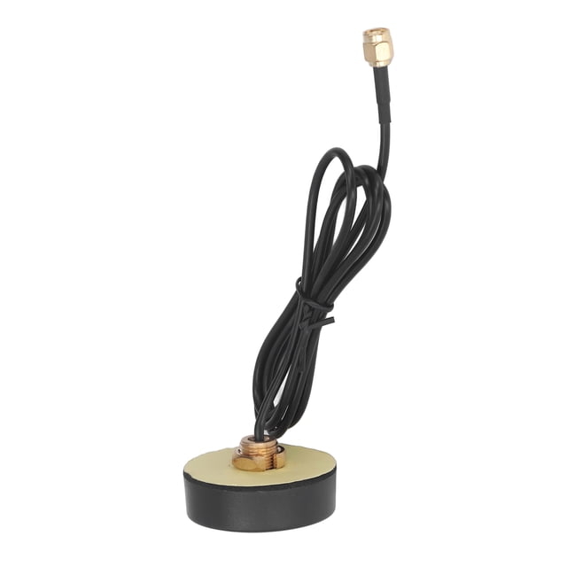 Antenna GPS BD 28DBI High Gain Waterproof SMA Male Head With Base For Equipment Applicable In GPS Navigation Module, Advertising Machine
