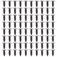 thumbnail image 2 of Miangastore 100 Pcs Goupille de Retenue Remplacement Goupille de Poussée Garniture de Porte Automobile Vis de Fixation, 2 of 8