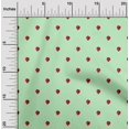 thumbnail image 1 of oneOone Tissu Georgette Viscose Tissu à Imprimé Fraises BTY 42 Pouces de Large, 1 of 1