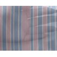 thumbnail image 3 of oneOone Georgette Viscose Fabric Multicolor Stripe Decor Fabric Printed BTY 42 Inch Wide, 3 of 3