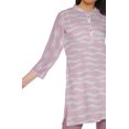 thumbnail image 4 of Moomaya Kurtis Courtes à Col Montant en Poly-Crêpe pour Femmes, Haut de Robe Imprimé, 4 of 5