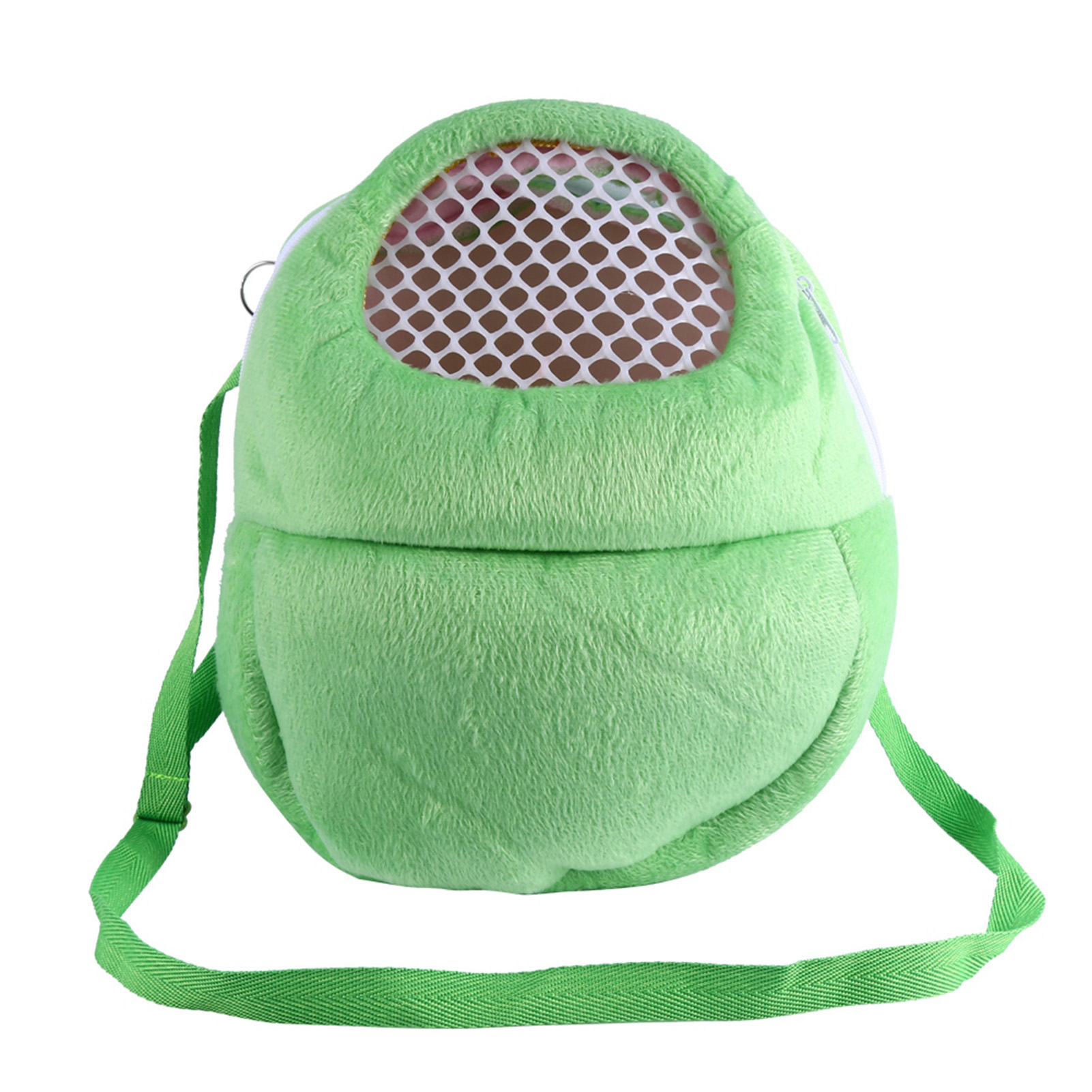 3Colors Pet Carrier Bag Hamster Rat Cat Rabbit Pet Sling Carrier Backpack Hedgehog Chinchilla Ferret Sleeping Outdoor Traveling Bag Handbags Backpack[green]
