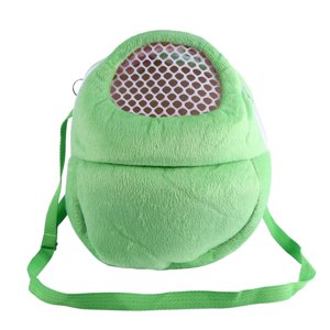 3Colors Pet Carrier Sac hamster Rat Chat Rabbit Pet Sling Carrier sac à dos Hedgehog Chinchilla Ferret Dormir Outdoor Sacs à main Sac à dos[vert]