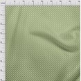thumbnail image 4 of oneOone Rayon Green Fabric Houndstooth Sewing Material Print Fabric By The Yard 56 Inch Wide, 4 of 4