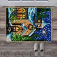 thumbnail image 3 of Latch Hook s DIY Tapestry Rug Carpet Cushion Making for Christmas Home Decors House, 3 of 9
