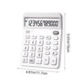 thumbnail image 3 of HHBEAUTY Premium Commercial 12-Digit Large Desktop Calculator, Voice Calculator, Battery and Solar Powered, Perfect for Home/Office Accounting Finance Use, 3 of 6