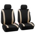 thumbnail image 2 of Cosmopolitan Flat Cloth Car Seat Covers Fit For Car Truck SUV Van - Full Set, 2 of 5