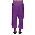 thumbnail image 3 of Atasi Mens Rayon Solid Readymade Harem Pajama Ethnic Wear Elastic Bottom Pant, 3 of 5