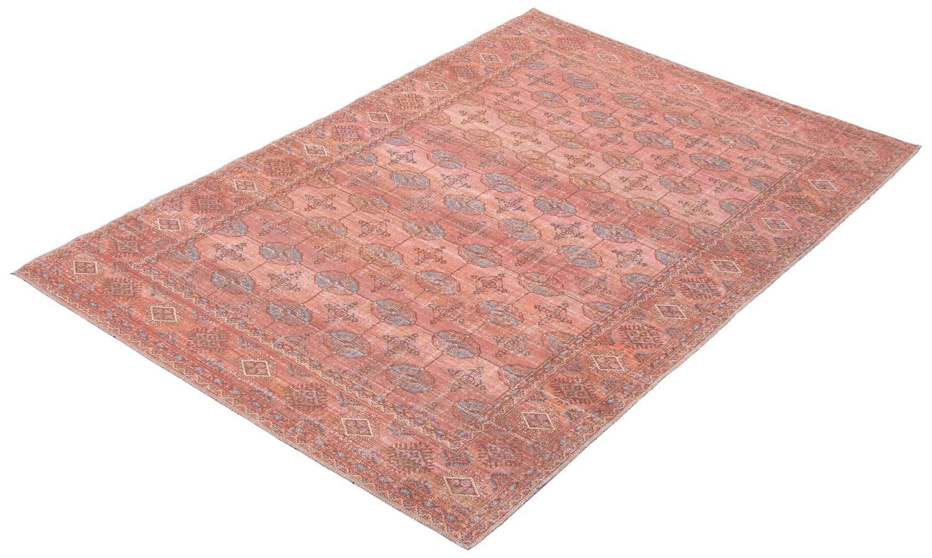 Tapis ECARPET Lavable en Machine et Respectueux de l'Environment Turkoman