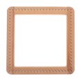 thumbnail image 4 of Wooden Knitting Loom Square Weaving Board Wooden DIY Board Mini Knitting Board for Crafting Hats Scarves and Shawls Weaving Tool for Beginners and Experts Knitting Tools, 4 of 6