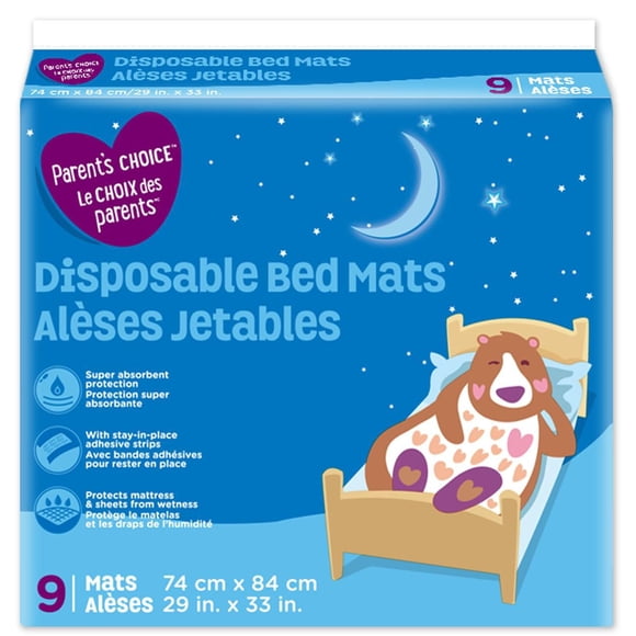 Parents Choice Disposable Bed Mats