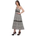 thumbnail image 2 of Moomaya Robe Maxi Sans Manches à Bretelles Spaghetti Ajustables pour Femmes Grande Taille, 2 of 6