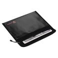 thumbnail image 1 of Graflsoa Fireproof Document Bag with Heat Resistance, Waterproof & Explosion-Proof Design, 15" x 11", Black, Horizontal Style for Home or Office Use, 1 of 6