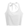 thumbnail image 1 of HNMKIU Camisoles For Women With Pad Summer Short Wear A Tank Top, 1 of 4