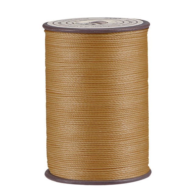 Unique Bargains Wood Brown Polyester Waxed Thread, 137 Yards