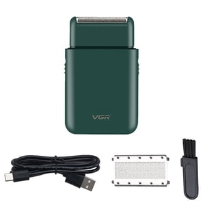 Yeacher Electric Beard Razor Electric Foil Shaver Multi-Purpose Shaver USB Rechargeable Cordless Wet Dry Shave for Men’s Beard Shaving & Hair Trimming