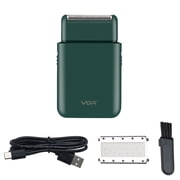 Electric Beard Razor Electric Foil Shaver Multi-Purpose Shaver USB Rechargeable Cordless Wet Dry Shave for