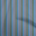 thumbnail image 1 of oneOone Rayon Blue Fabric Stripes Craft Projects Decor Fabric Printed By The Yard 56 Inch Wide, 1 of 4
