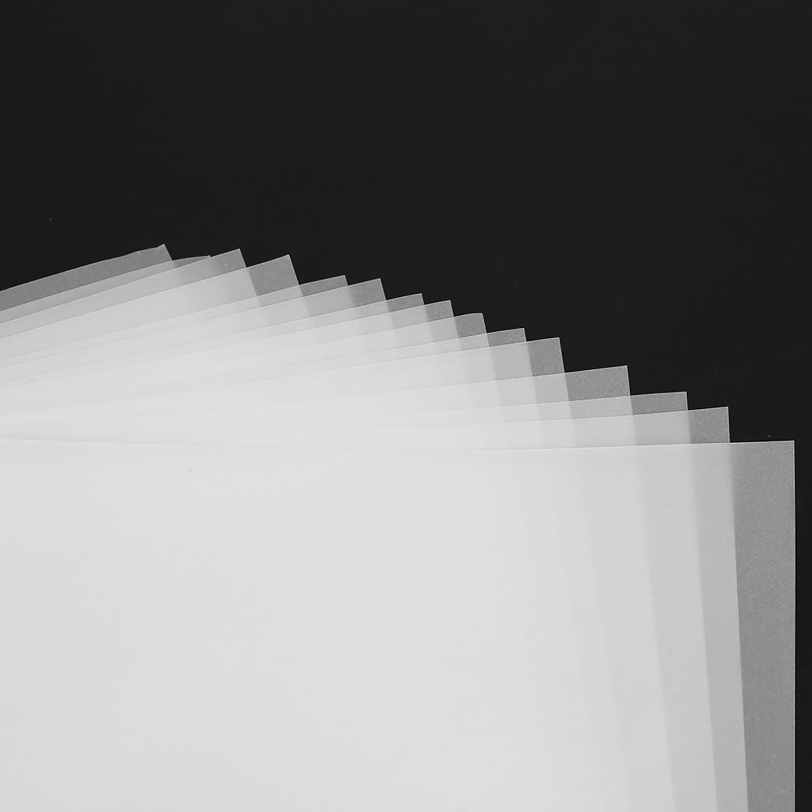 Translucent Copy Paper,100Pcs A4 Translucent Tracing Sulfuric Acid Paper Translucent Paper Effortless Installation