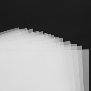 Translucent Copy Paper,100Pcs A4 Translucent Tracing Sulfuric Acid Paper Translucent Paper Effortless Installation