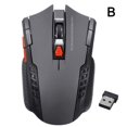 thumbnail image 1 of 2.4GHz Wireless Cordless Mouse Mice Optical Scroll Gaming Mouse Laptop F S0L2, 1 of 6