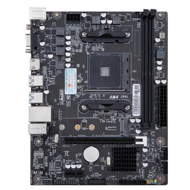 Carte Mère Gold Medal A520M, Compatible avec AMD AM4