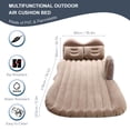 thumbnail image 3 of Amdohai Portable Car Mattress Foldable Cushion Air Bed Inflatable Mattress Car Bed with Air-Pump Camping Travel Mattress, 3 of 7