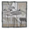 thumbnail image 3 of Bimba Cotton Voile Rectangular Printed Scarf Women Wrap Bandanas-40 x 80 Inches, 3 of 7