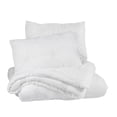 thumbnail image 2 of Floral Ruched Comforter Set, 2 of 3