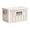 White, variant on Siruishop Lidded Storage Bin Heavy Duty Storage Box with Lid for Grocery Tools Clothes White