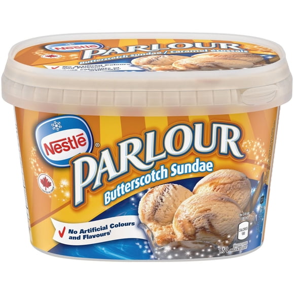 PARLOUR Butterscotch Sundae Frozen Dessert, 1.5 L