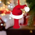 thumbnail image 5 of Fridja 26 Letters Christmas Tree Decoration Pendant, Christmas Tree Ornaments Personalized DIY Christmas Ornaments Christmas Decoration Xmas Tree Hanging Decor (I), 5 of 5