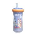 thumbnail image 1 of The First Years: Bluey Insulated Staw Cup 1pk 9oz, 1 of 3