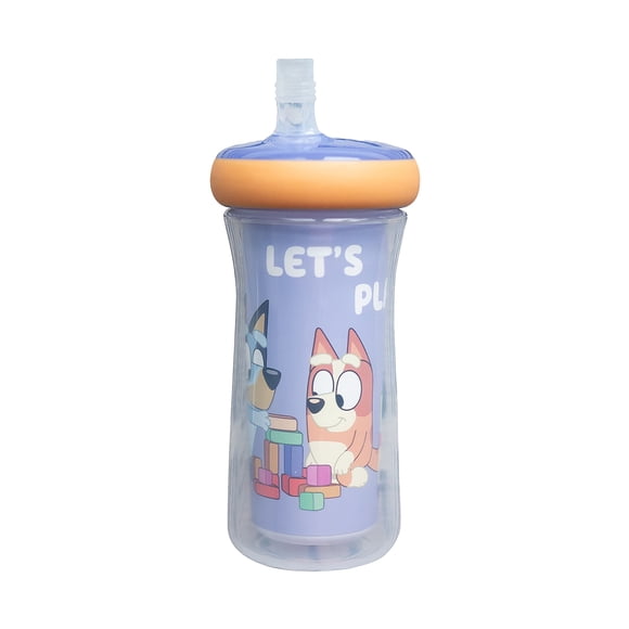 The First Years: Bluey Insulated Staw Cup 1pk 9oz