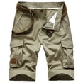 thumbnail image 1 of LSLJS Men's Cargo Shorts Multi-Pockets Relaxed Summer Beach Shorts Pants, Mens Shorts Summer Clothes, 1 of 2