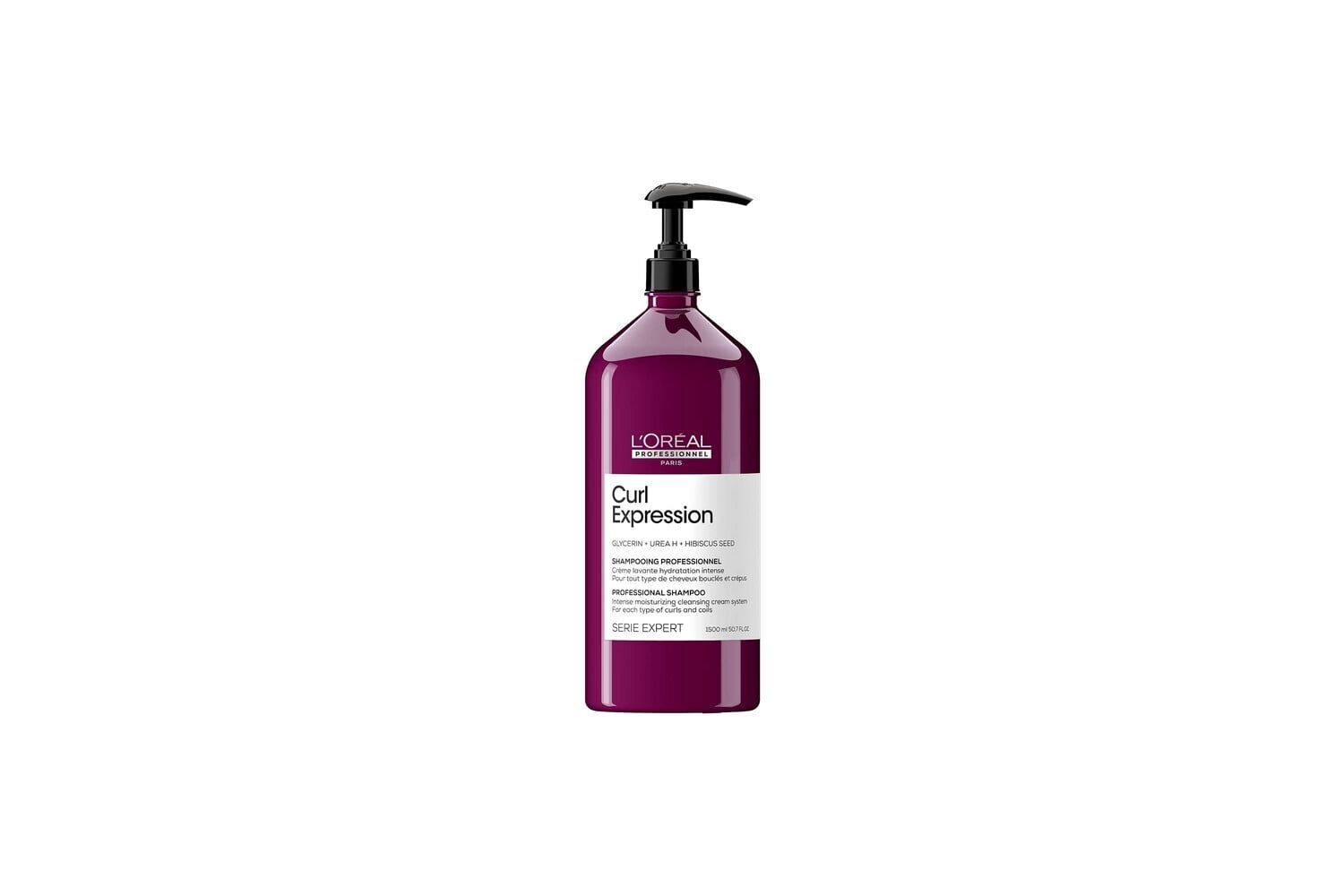 CURL EXPRESSION Intense Hydration Cream Shampoo 1.5L/50.7oz
