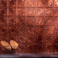 thumbnail image 2 of Fasade Traditional Style 4 Decorative Vinyl Backsplash Kit 15 sq ft Moonstone Copper, 2 of 6