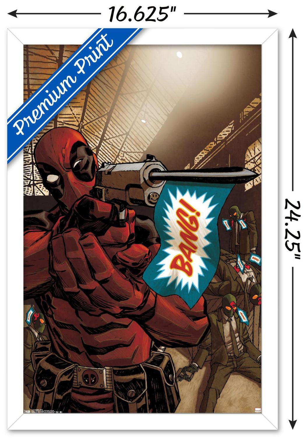 Marvel Comics - Deadpool - Bang Wall Poster